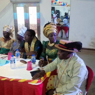 Veteran musician, Orits Wiliki gave out his daughter's hand in marriage over the weekend. Photo: Orits Wiliki/Facebook
