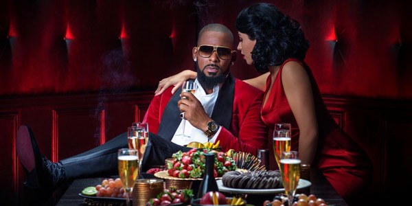 Wizkid features on R Kelly's new album, 'The Buffet'.