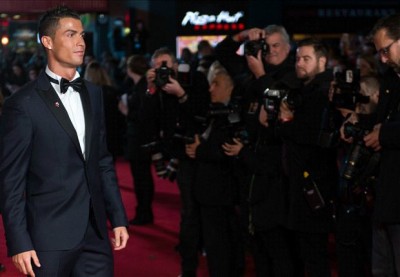 Ronaldo's biopic premiered in London. Photo: Goal