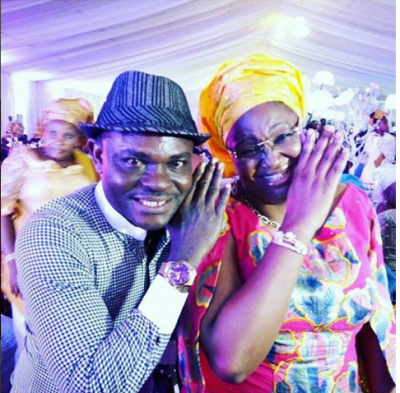 Francis Odega and Abimbola Fashola