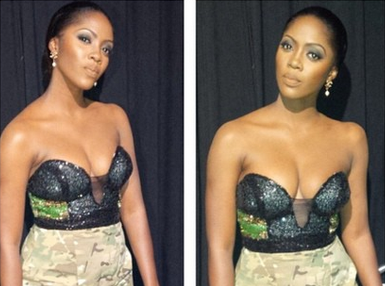 5 times we've almost seen Tiwa Savage NAKED