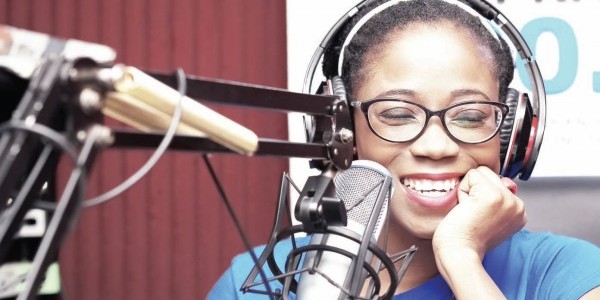 Tosyn Bucknor is back on air just 2 days after getting married. Photo: Filed