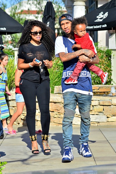 Tyga is being restricted from his habits. Photo: Filed