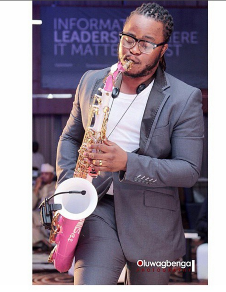 Yemi Sax cover's 'Patoranking's My Woman, My Everything.