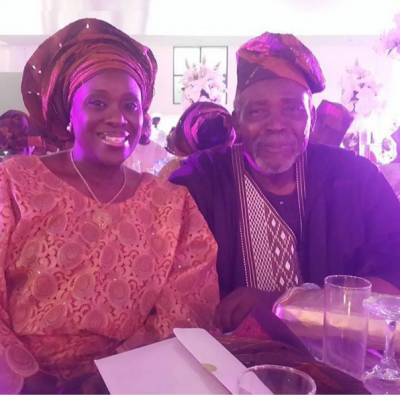 Joke Silva and Olu Jacobs