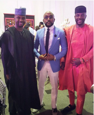 Adebola Williams, Banky W and Ebuka