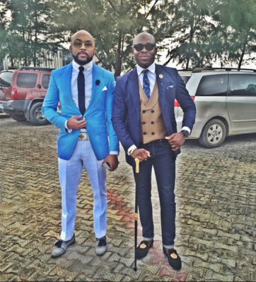 Banky W and Hakeem Adeyinka Balogun