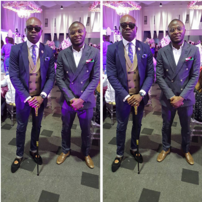 Hakeem Adeyinka Balogun and Ubi Franklin