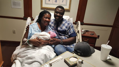 Nollywood actress, Mercy Johnson welcomes 3rd child