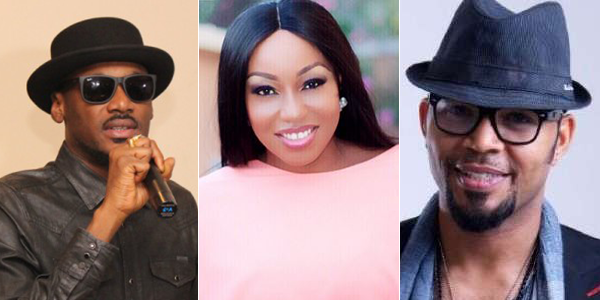 2face, Rita Dominic and Ramsey Nouah