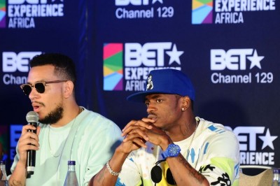 AKA and Diamond Platnumz