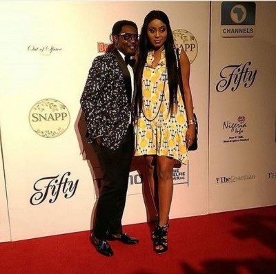 The Makuns also turn up at 'Fifty' premiere. Photo: Instagram