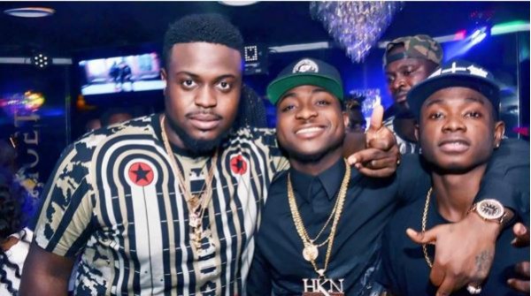 Adewale Davido and Lil Kesh