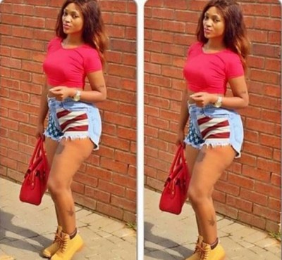 Agnes Masogange is a model and video vixen. Photo: Official Agnes Daily