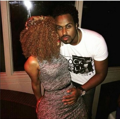 Agnes Masongange and Rammy Galis all loved up. Photo: Instagram