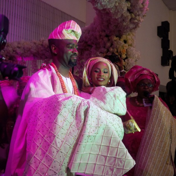 Ajimobi's daughter wedding