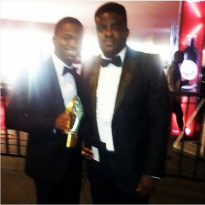 Amara Onoh and Kunle Afolayan