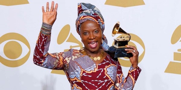 Grammy Award winning star, Angelique Kidjo.