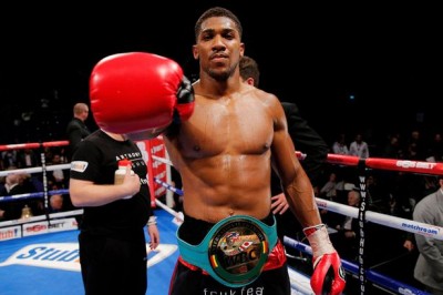 Anthony Oluwafemi Joshua is the new British Heavyweight champ. Photo: Metro UK