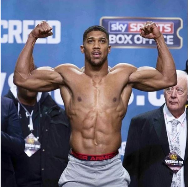 Anthony Joshua