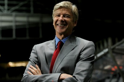 Arsene Wenger reveals his love for Bob Marley's music. Photo: Getty Images