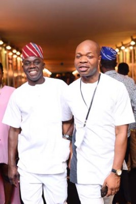 Ayo Animashaun and Kevin Orifa