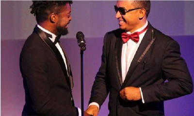 Basketmouth and freeze have now dumped their cool as they throw sublimes at one another on social media. Photo: Filed