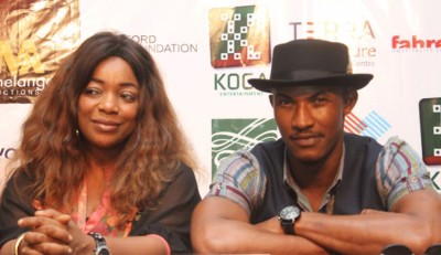 Bimbo Akintola and Gideon Okeke have been announced as the hosts of this year's BON Awards. Photo: Filed