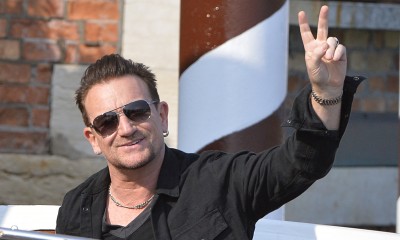 Bono congratulates AFRIMA organisers for an impressive show. Photo: Guardian