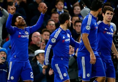 Chelsea moves to UCL knock out stages. Photo: Getty Images