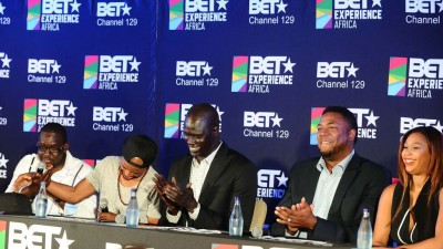 Churchill, Tats Nkonzo, Amadou Gallo Fall, Cedric Ceballos, Minnie Dlamini