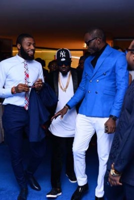 Swanky Jerry and Ice Prince