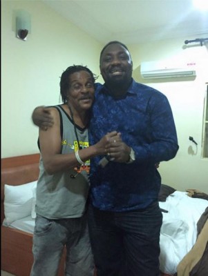 I am standing with the only real genius of my time: Majek Fashek -Daniel Wilson