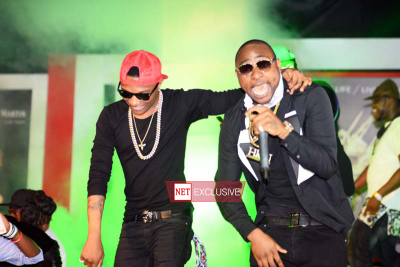 Davido and Wizkid.