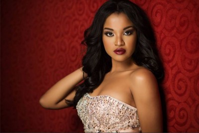 Nigeria's Debbie Collins is prepared to take on the Universe. Photo: Miss Universe/Facebook