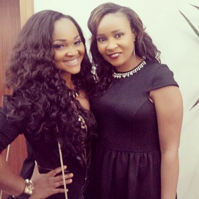 Doris Simoen has spoken on the title clash between her upcoming short film and Mercy Aigbe's recently released movie. Photo: Filed