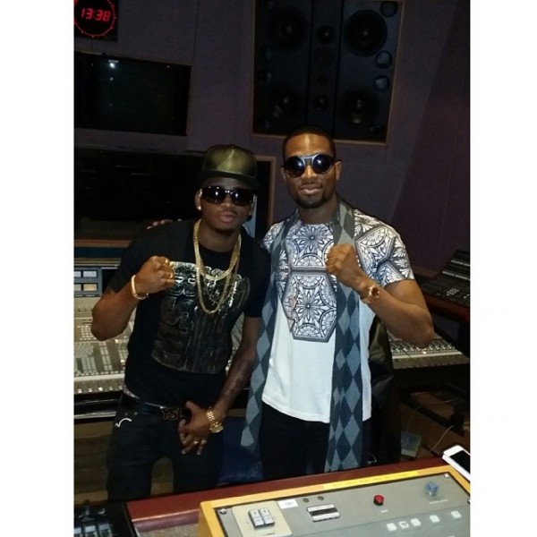 D’banj and Diamond Platnumz