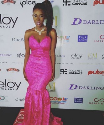 Destiny Amaka to celebrate her birthday with kids living with cancer. Photo: ELOY