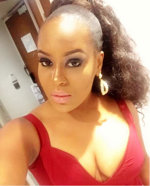 Beautiul Emma is the former first lady of Iyanya's record label - MMMG