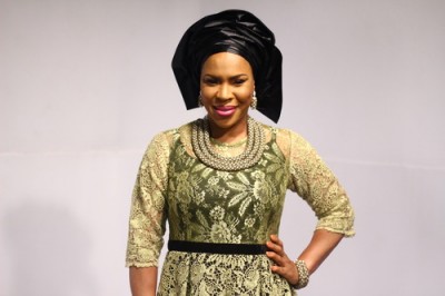Fathia Balogun wins Best Yoruba actress at BON 2015. Photo: Filed