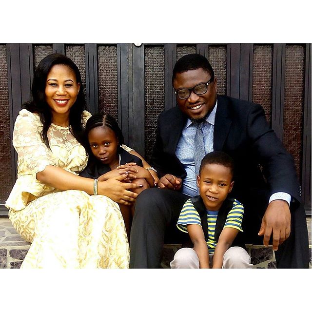 Femi Branch and family