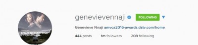 Genevieve Instagram profile