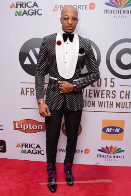 IK Ogbonna is nominated for Best Actor in a Comedy movie. Photo: Filed