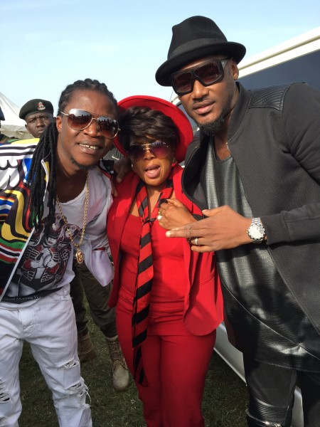 General Pype, KSB and 2face Idibia at KADAMFEST.