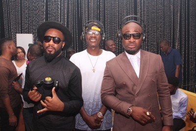 Praiz, Sound Sultan and Harrysong
