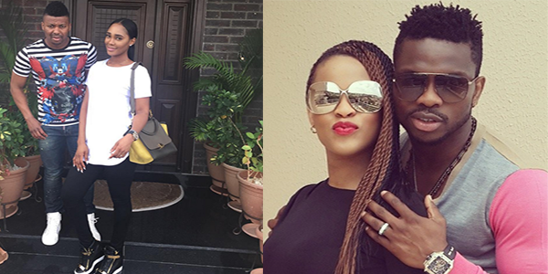 Kalu Uche and Stephanie, Joseph Yobo and Adaeze