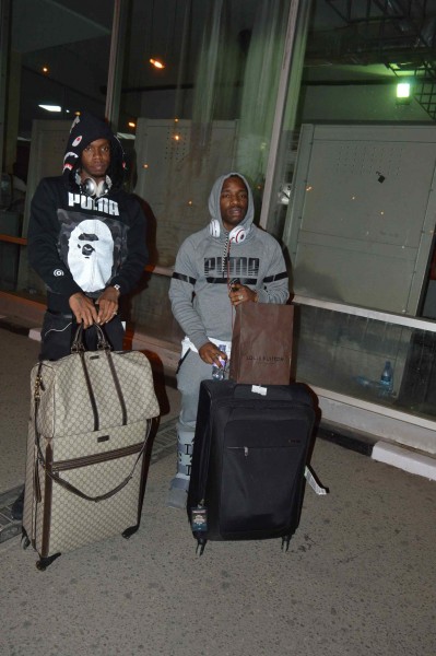 Konan and krept in Lagos.