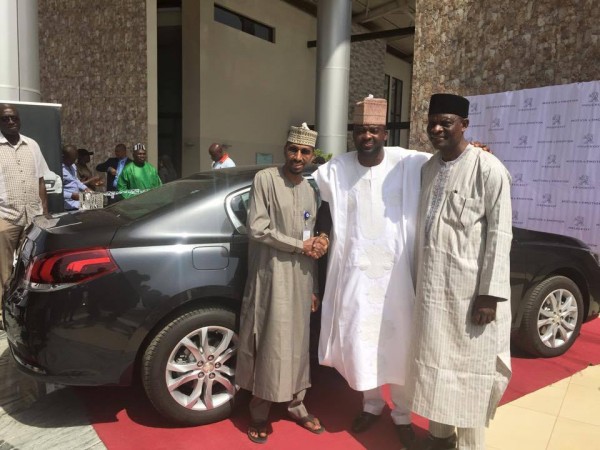 Kunle-Afolayan-Peugeot