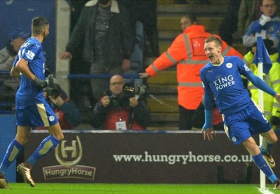 Leicester City are now EPL leaders. Photo: Goal