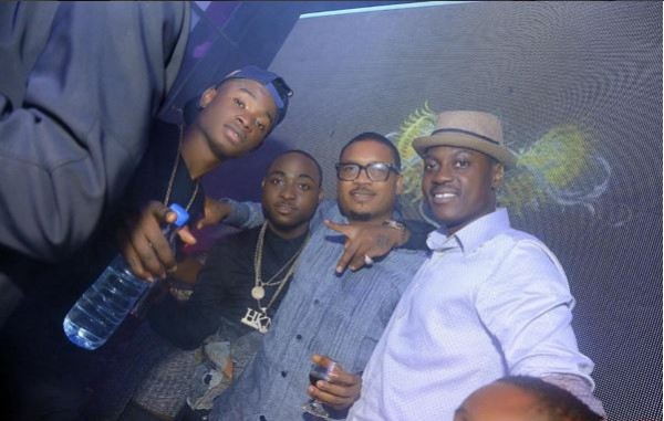 Lil Kesh Davido, Shina Peller and Sound Sultan
